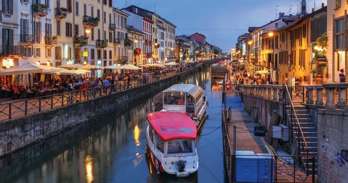 Bellevue Navigli Apartment Milano Exterior foto